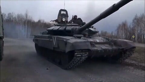 RF Armed Forces Entered The Kiev Region