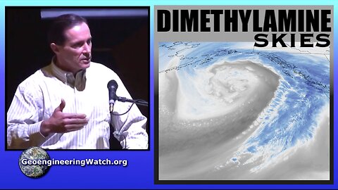 Dimethylamine Skies, Geoengineering Watch Global Alert News, December 9, 2023, #435
