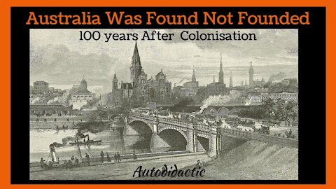 Australia Was Found Not Founded
