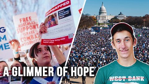 300,000 People March In Support Of Israel In Washington DC | a glimmer of hope in America…