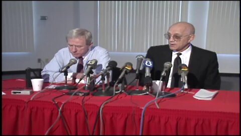 RAW: Press conference when Jerry Tarkanian retires