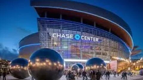Around the Chase Center in San Francisco, Ca For AEW Event