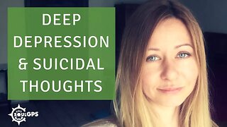 Deep Depression & Suicidal Thoughts During & After Narcissistic Abuse