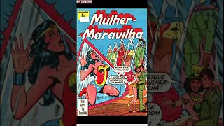 Mulher-Maravilha Nº 01, 02, 03, 04, 05 (Capas) (2ª Serie) (1970)