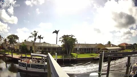 Playing with the dock cam