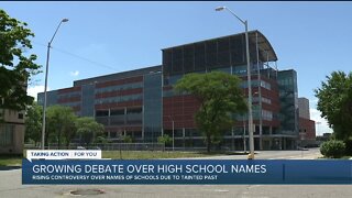 Name change debate centers around Detroit's Cass Tech High School
