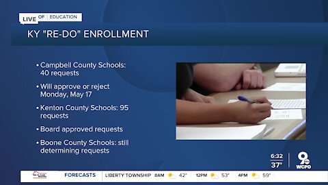 Low number of NKY students opting for 're-do' year, officials say
