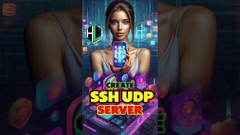 Create SSH UDP SERVERS #udp #sshssltunnel #vpnsetup