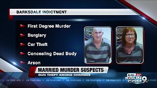 Husband and wife murder suspects: Guns a key piece of the Barksdale case