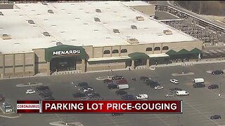 Parking lot price-gouging amid coronavirus pandemic