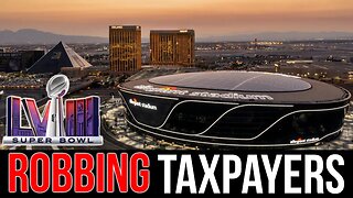 Vegas Superbowl is Stealing from Taxpayers to Spoil Billionaire CEO's