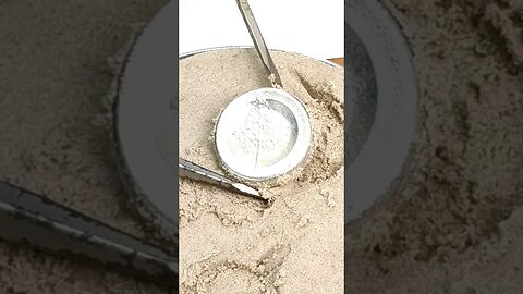 Casting a Custom Coin with a real Leaf