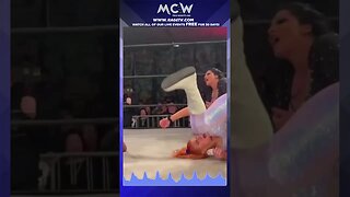 🔥 Intense MCW Women's Title Match! 🏆