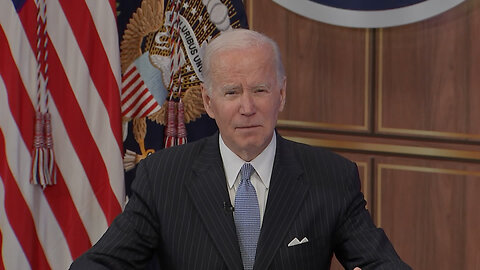 President Biden is optimistic but says bringing inflation down will take time