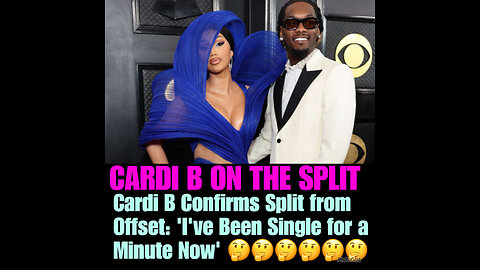 NIMH Ep #722 Cardi B Confirms Split from Offset: ‘I’ve Been Single for a Minute Now’