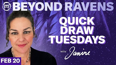 BEYOND RAVENS with JANINE - FEB 20