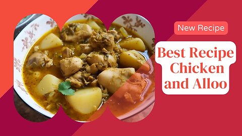 Chicken Aloo Curry | Degi Aloo Chicken Banane Ki Recipe | Chicken Aloo Shorba | Chicken Aloo Salan