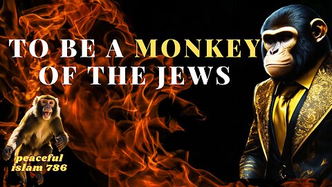 T o B e A Monkey Of The Jews I Hadith Of The Day I Peaceful Islam 786