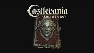 🎃🦇Halloween A-Thon 9 Day 8: Castlevania: Lords of Shadow Day 7. No Mic. Not Feeling Up For It