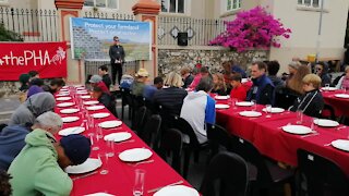 SOUTH AFRICA - Cape Town - PHA Last Supper (Video) (uJE)