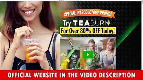 Tea Burn | Tea Burn Review | Watch Before You Buy | Tea Burn Reviews