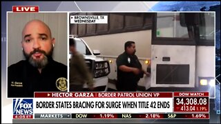 Border Patrol Union VP: Maybe Sending Illegals To DC Will Send A Message To Biden