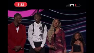 Lebron James Honored By His Family At Espys #nba