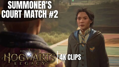 Summoner's Court Match #2 With Samantha Dale | Hogwarts Legacy 4K Clips