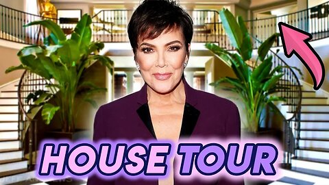 Kris Jenner | House Tour 2019 | Inside her KUWTK Mansion