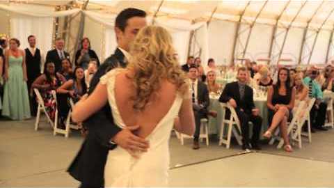 Surprise Wedding First Dance Mash-Up 2014!