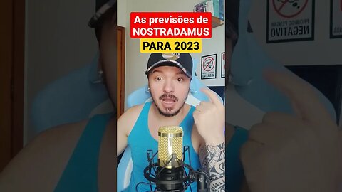 As previsões de NOSTRADAMUS para 2023 #shorts #entretenimento #humor