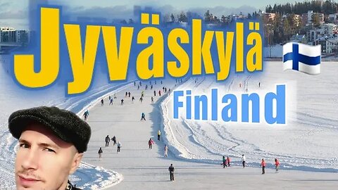 Jyväskylä Finland - ignored by many but the gateway to the Lakelands of Finland