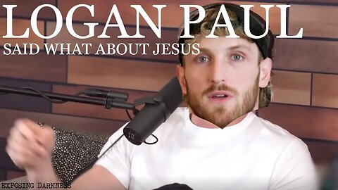 LOGAN PAUL SAID WHAT?