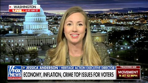 Jessica Anderson Talks the Top Issues for Voters in Midterm Elections