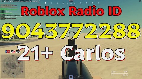 Carlos Roblox Radio Codes/IDs