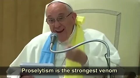 Demon Francis Discourages Conversion
