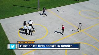 New program first in the Florida to offer drone flying degree