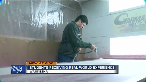 Waukesha program employs high school students at manufacturing companies