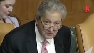 Democrat Climate Hoax 'Expert' Witness Exposed As A Fraud By Sen. Kennedy