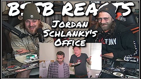 Jordan Schlansky's Office | BSSB Reacts