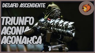 DESTINY2 │ TRIUNFO AGONIA AGONARCA ARCANA DESAFIO ASCENDENTE