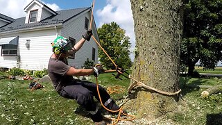 Port-A-Wrap Basics: Sweating the Line and Locking it Off | Arborist Rigging Tutorial