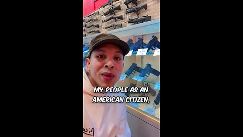Illegal immigrant who told his audience how to squat in homes in the US is facing federal gun charge