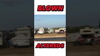 Blown Atereds Drag Racing #shorts