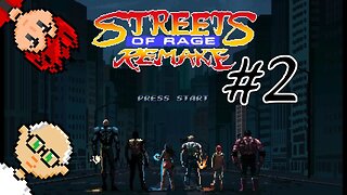 Streets Of Rage Remake #2: This Is fine