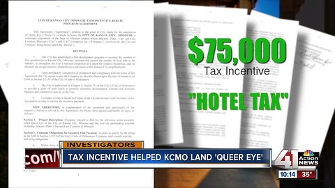 Tax incentive helped KCMO land 'Queer Eye'