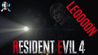 Resident Evil 4 :) LEOOOON