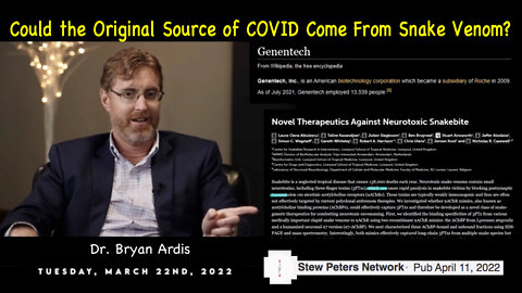 Could the Original Source of COVID Come From Snake Venom?