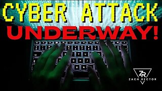 Cyber Attack Underway!