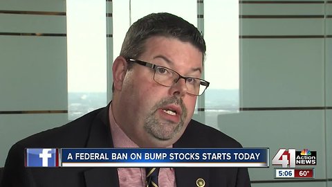 Now illegal, KC's ATF office awaits bump stocks